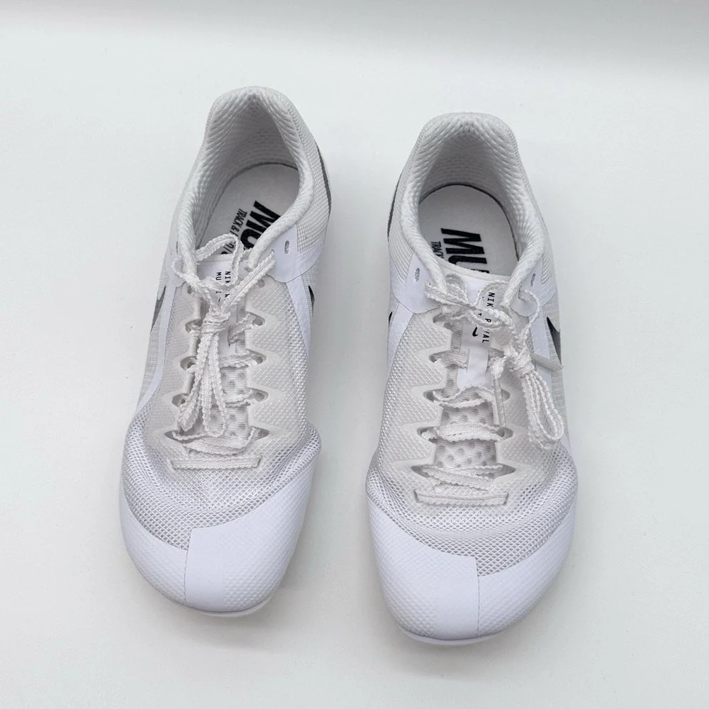 Size 8.5M,10W- Nike‎ Zoom Rival Multi, Track&Field Multi-Events,White/Black